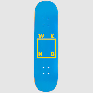 Wknd - Logo-blue/yellow Deck