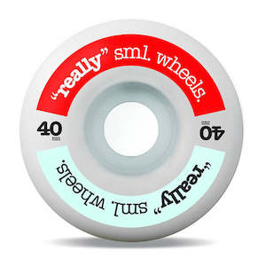 Sml - Really sml. Wheels *** RED/ SKY 99a Wheel