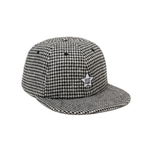 Huf - One Star Houndstooth 6 Panel Hat