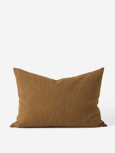 Amano Cushion Cover - Bronze/Natural