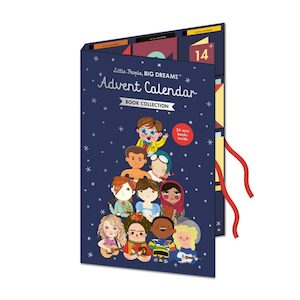 Little People, BIG DREAMS - Advent Calendar Book Collection