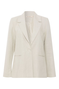 VENETIA BLAZER - Silver/grey