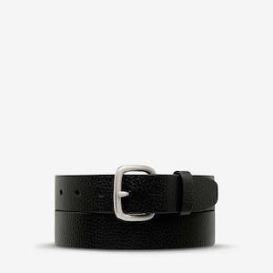 Ease Up Belt - Black/Silver