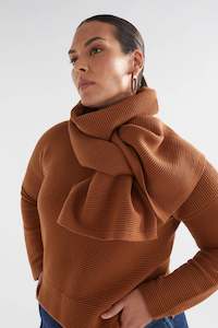 NEIU SCARF - Copper