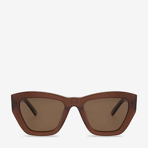 Mirage Sunglasses - Brown