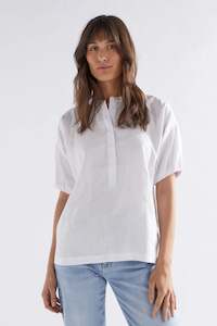 Garments Of The Week: STROM LINEN SHIRT- WHITE