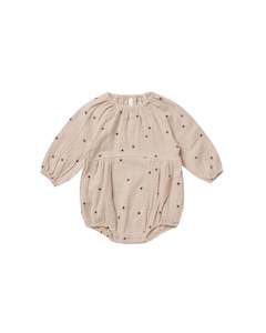 Garments Of The Week: Long Sleeve Bubble Romper - Stars