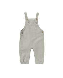 Garments Of The Week: Baby Overalls - Pewter