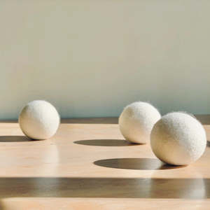 Sheep Ish Design: 100% NZ Wool Dryer Balls - 3 Pack