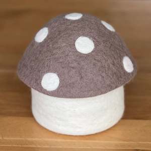 Toadstool Trinket Boxes - Large