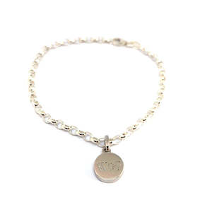 W&P pendant Bracelet