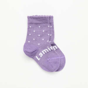 Merino Wool Crew Socks | Berry | Baby & Child