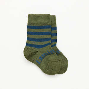 Merino Wool Crew Socks | Bandit | Baby & Child