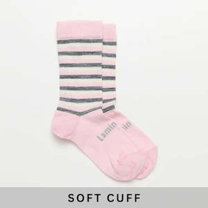 Merino Wool Soft Cuff Crew Socks | WOMAN | Lucille