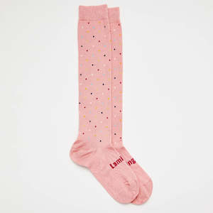 Merino Wool Knee High Socks | Child | Hundreds & Thousands