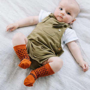 Lamington: Merino Wool Crew Socks | BABY | Harvest