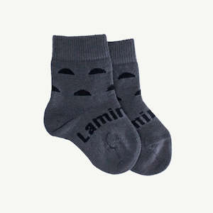 Lamington: Merino Wool Crew Socks | Coal