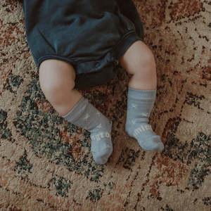 Merino Wool Crew Socks | BABY | Beau