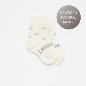 Merino Wool Crew Socks | BABY | Fox