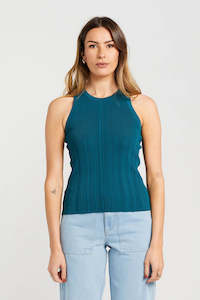 Reva Tank - Teal