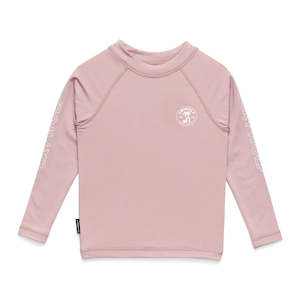 THERMAL RASH VEST - Blush