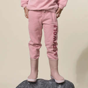 Cry Wolf: Chill Track Pant Blush