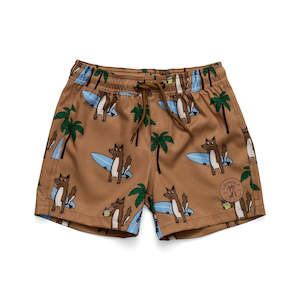 BOARD SHORTS - Surf'n Mr Wolf