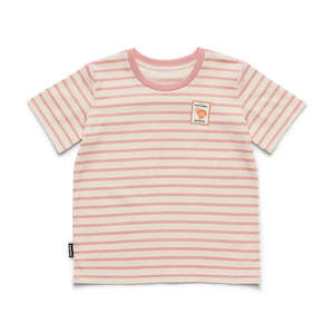 SUN SMART T-SHIRT - Blush Stripe