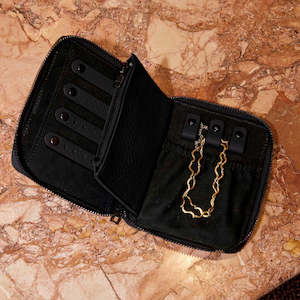 Change Always Comes Jewellery Case - Black