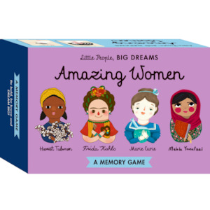 Amazing Women - A Memory Game Little People Big Dreams