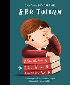 Little People Big Dreams J. R. R. Tolkien