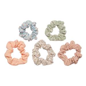 Floral scrunchies - Tulip