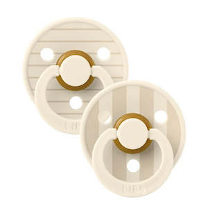 BIBS Pacifier Studio Colour - Pin Ivory Vanilla Mix