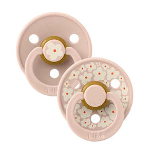 BIBS Pacifier Studio Colour - Jasmine Blush Mix