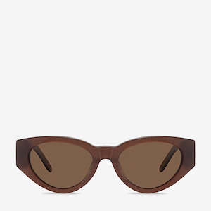 Visceral Sunglasses - Brown