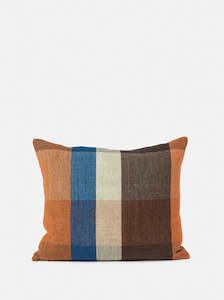 All: Cabin Linen Cushion Cover - Midnight/Multi