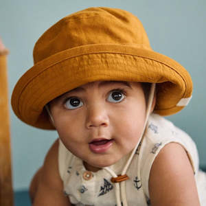 Childrens Clothing: Bucket sunhat - DIJON