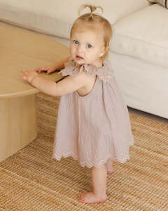 Childrens Clothing: Isla Dress || Lavender