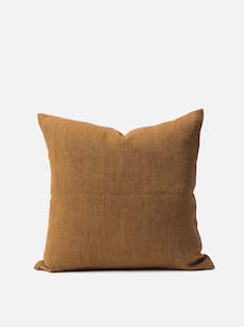 Heavy Linen Jute Cushion Cover - Masala