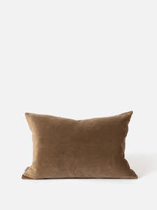 Cotton Velvet Cushion Cover - Ivy