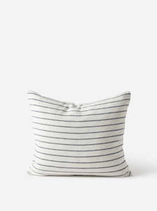 Handwoven Stripe Linen Cushion Cover