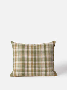 Tasman Woven Cushion Cover - Caper/Multi