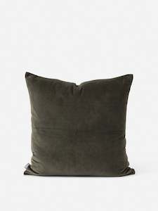 Cotton Velvet Cushion Cover - Nori