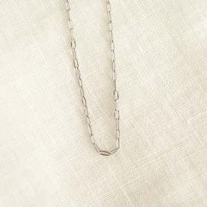 Jewellery: MINI PAPERCLIP CHAIN