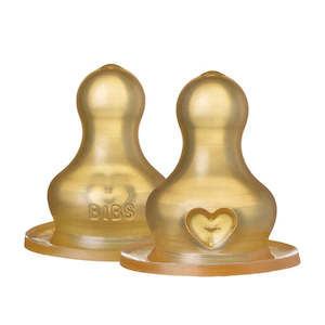 Slow Flow - Bottle Nipple (2pk) | Latex