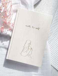 Forget Me Not: Note to Self - Gratitude Journal