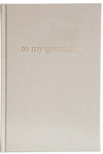 Grandparent Journal - to my grandchild