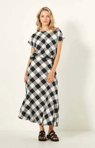 Valeria Skirt - Gingham