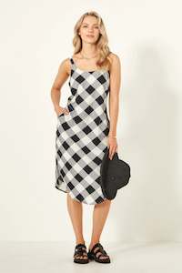 Maddie Dress - Gingham