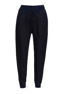 Womenswear: Ultimate Linen Joggers - Navy